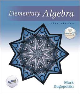 Elementary Algebra w/ Mathzone