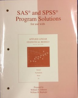 SAS and SPSS Program Solutions fuw ALSM