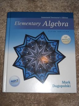 Elementary Algebra