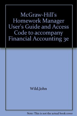 Homework Manager User's Guide and Access Code