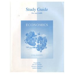 Study Guide t/a Economics