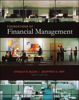 Foundations of Financial Management