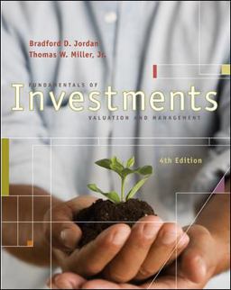 Fundamentals of Investments Fundamentals of Investments