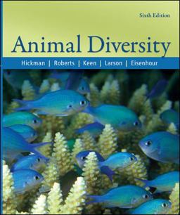Animal Diversity 6th 9780073028064 Front Cover