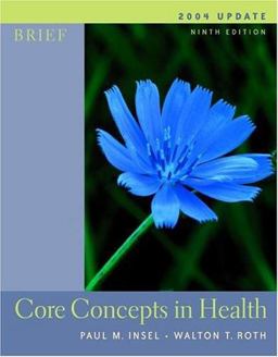 Core Concepts in Health