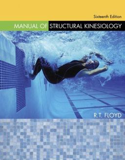 Manual of Structural Kinesiology 16th 9780073028736 Front Cover