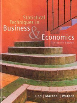 Statistical Techniques in Business and Economics