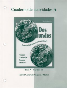 Dos Mundos 6th 9780073030845 Front Cover
