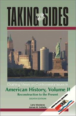 Clashing Views on Controversial Issues in American History 8th 9780073031620 Front Cover