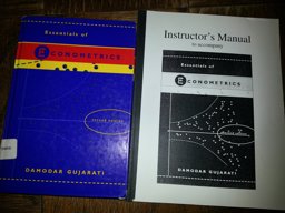 Essentials of Econometrics 2nd 1998 9780073032658 Front Cover