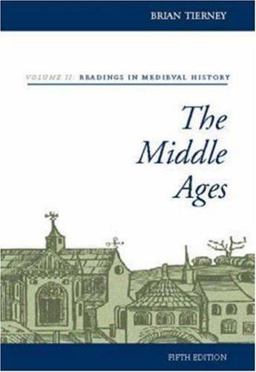 Middle Ages Readings in Medieval History 5th 9780073032900 Front Cover