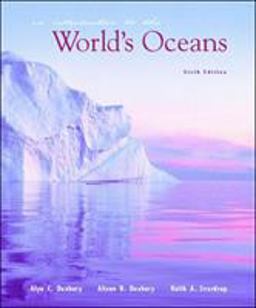 Introduction to the World's Oceans 6th 1999 9780073036038 Front Cover