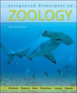 Integrated Principles of Zoology 15th 9780073040509 Front Cover