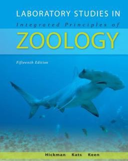 Laboratory Studies in Integrated Principles of Zoology 15th 9780073040516 Front Cover