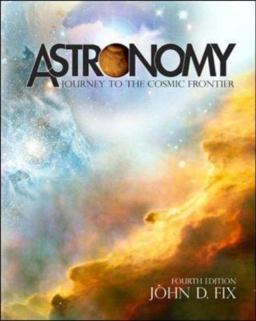Astronomy Journey to the Cosmic Frontier with Starry Nights 4th 9780073040783 Front Cover