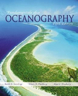 Fundamentals of Oceanography with Olc Password Card 5th 9780073040813 Front Cover
