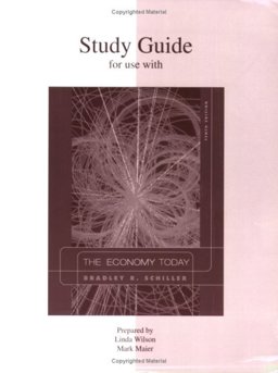 Study Guide (Printed) to accompany the Economy Today 10e