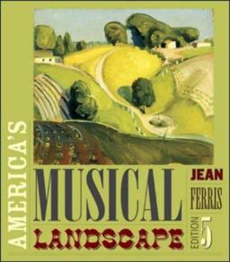 America's Musical Landscape w/ 3 audio CDs America's Musical Landscape w/ 3 audio CDs