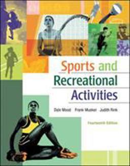 Sports and Recreational Activities 14th 9780073045306 Front Cover