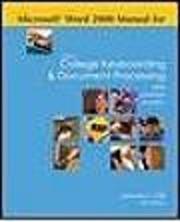 College Keyboarding etc