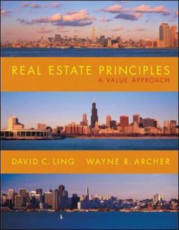 Real Estate Principles A Value Approach 2nd 9780073046211 Front Cover