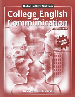 College English and Communication Student Activity Workbook, Update Edition