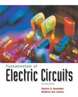 Fundamentals of Electric Circuits 2nd 9780073048352 Front Cover