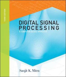 Digital Signal Processing 3rd 9780073048376 Front Cover