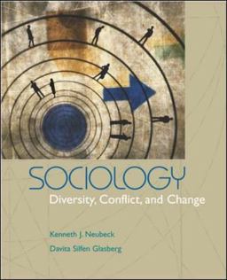 Sociology Diversity, Conflict, and Change, with PowerWeb  9780073049069 Front Cover