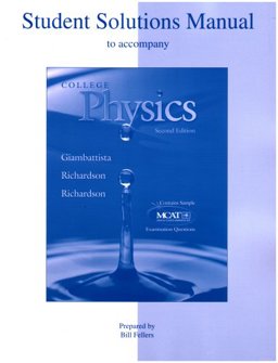 Student Solutions Manual to accompany College Physics Student Solutions Manual to accompany College Physics