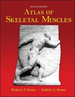 Atlas of Skeletal Muscles 6th 9780073049687 Front Cover