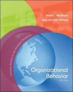 Organizational Behavior Emerging Realities for the Workplace Revolution 4th 9780073049779 Front Cover