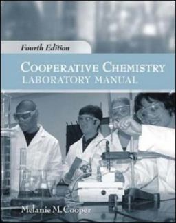 Cooperative Chemistry Lab Manual Cooperative Chemistry Lab Manual