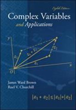 Complex Variables and Applications 8th 9780073051949 Front Cover