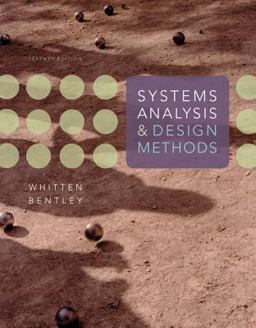 Systems Analysis and Design Methods Systems Analysis and Design Methods