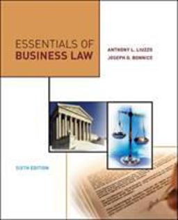 Essentials of Business Law 6th 9780073054278 Front Cover