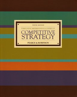 Formulation, Implementation, and Control of Competitive Strategy
