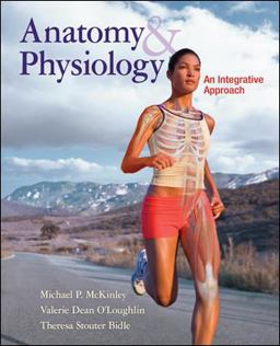 Anatomy and Physiology An Integrative Approach  9780073054612 Front Cover