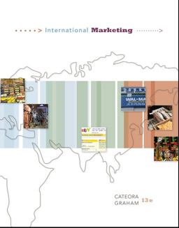 International Marketing 13th 9780073080062 Front Cover