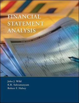 Financial Statement Analysis 9th 9780073100234 Front Cover