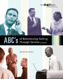 ABC's of Relationship Selling Through Service 9th 9780073101323 Front Cover
