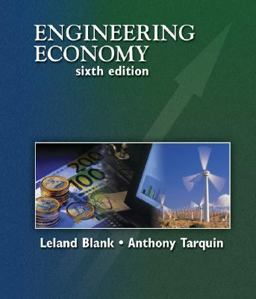 Engineering Economy with OLC Bind-In Card and Engineering Subscription Card 6th 9780073101514 Front Cover