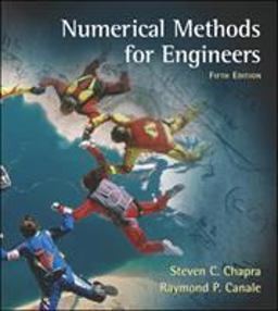 Numerical Methods for Engineers 5th 9780073101569 Front Cover