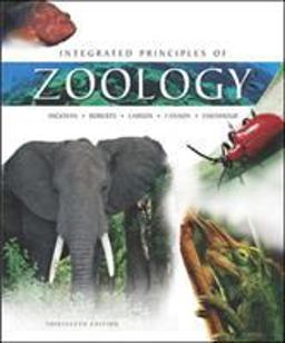 Integrated Principles of Zoology 13th 9780073101743 Front Cover