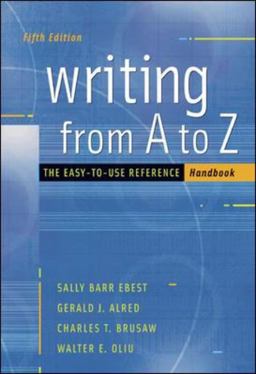 Writing from A to Z