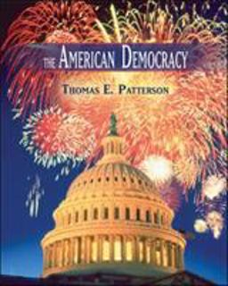 American Democracy 8th 9780073103495 Front Cover