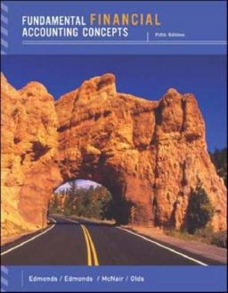 Fundamental Financial Accounting Concepts with Annual Report 5th 9780073104027 Front Cover