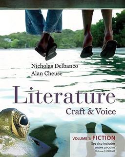 Literature Craft and Voice  9780073104447 Front Cover
