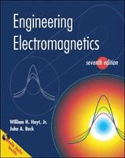 Engineering Electromagnetics 7th 9780073104638 Front Cover