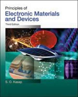 Principles of Electronic Materials and Devices 3rd 9780073104645 Front Cover